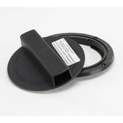 Hypro 6" Flat Surface Mounting Male-Threaded Tank Lid & Ring Assm.