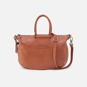 Sheila Large Crossbody in Washed Leather - Harvest Wheat