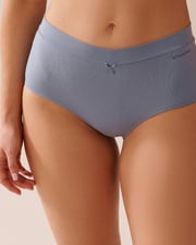 Cotton High Waist Bikini Panty