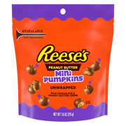 Reese's Mini Peanut Butter Pumpkins, 7.6oz