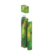 Dab Out Original with PYREX Straw - Green Yellow Black