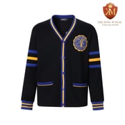 Oakwood Black Fleece Cardigan