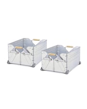 Stacking Shelf Container 25 Set