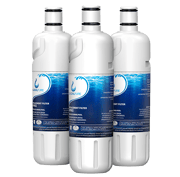 GlacialPure 3Pk Replacement for Filter 2, EDR2RXD1, W10413645A Water Filter
