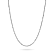 10K Gold Moissanite Tennis Necklace 2.75mm