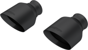 2015-2023 Dodge Charger, 5-Inch Black-Coated Tips, T5197BLK