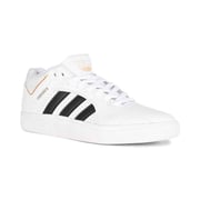 Adidas Tyshawn Skate Shoes - White/Core Black/Gold