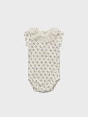 Baby Riejur Bodysuit, Beige