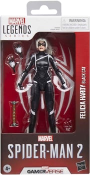 Marvel Legends Spider-Man 6 Inch Action Figure Gamerverse Wave 1 - Felicia Hardy Black Cat