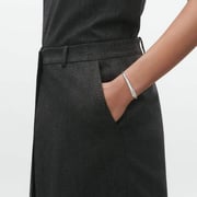 MERCY open sterling silver bangle bracelet | Georg Jensen