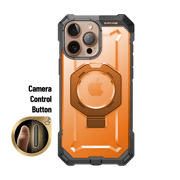 iPhone 16 Pro Max 6.9 inch UB Grip MagSafe Camera Control Button Phone Case-Magma