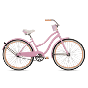 Good Vibrations Women's Cruiser, 26-Inch, Pink