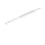 Perifo straight ceiling base kit (3 spots, 1 light bar)