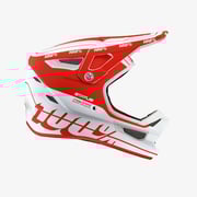 STATUS Helmet Topenga Red/White