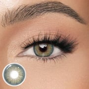 Coleyes Kaleido Green Yearly Colored Contacts