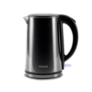 Double-Wall Stainless Steel Electric Kettle