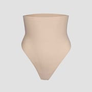 Tummy Control Seamless Shaping Underwear - Nude Thong