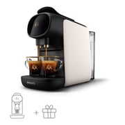 Machine + Free Gift - L'OR BARISTA Sublime - Satin Blanc
