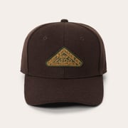 Wool Vintage Logo Patch Baseball Cap