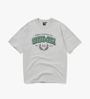 Imperial Varsity T-Shirt [Melange Grey]