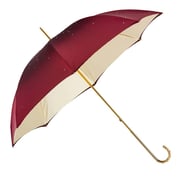 Burgundy and Brass Swarovski® Umbrella