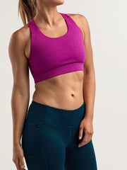 Luxe Pocket Sports Bra