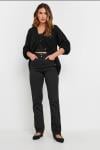 LTS PREMIUM Tall Black Lift & Shape Slim Leg Jeans
