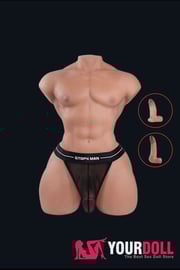 58cm 36.4lbs TPE Male Sex Doll Torso Mark Pro, In Stock