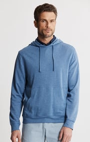 Bedford Cotton Modal Pullover Hoodie