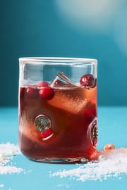 The Festive Icon Juice Glass