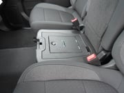 Chevrolet Silverado 1500 Under Bench Seat Console Safe: 2019 - 2024