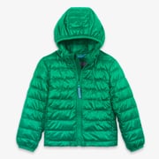 Kids lightweight puffer jacket