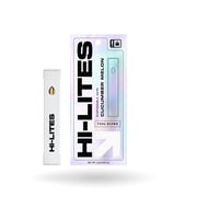 Hi-Lites THCa Disposable: Cucumber Melon - 1g