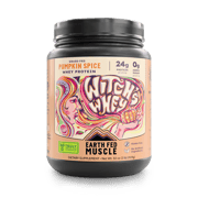 SEASONAL FLAVOR: Witch’s Whey Pumpkin Spice Grass Fed Protein