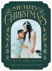 Festive Embellishments | Photo Holiday Cards