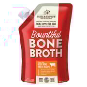 Stella & Chewy's Bountiful Bone Broth All Life Stages Dog Food Topper - Beef