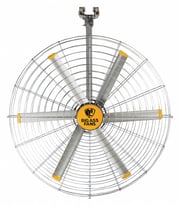 BIG ASS FANS Standard-Duty Industrial Fan: 72 in Blade Dia, 23,988, 115V AC, 1/2 hp Motor HP