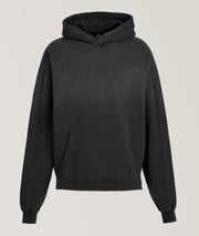 Step Hem Hooded Sweatshirt 