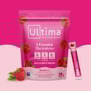 Raspberry electrolyte drink mix