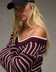 AE Big Hug V-Neck Sweater