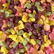 Gummy Numbers