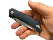 EDF - Everyday Flipper - G10 BLK - 3.45" Pocket Knife By Maratac® ( Early Small Batch Launch )