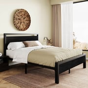 Westfield Low Profile Wood Murphy Bed Chest with 6" Mattress