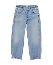 Dahlia Bow Leg Baby Roll Jean