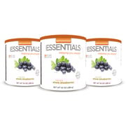 Emergency Essentials® Freeze-Dried Whole Blueberries Large #10 Can 3-Pack