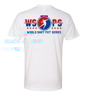 World Shot Put Series Official Tee