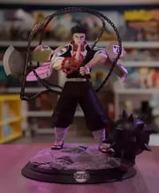 Gyomei Himejima - Demon Slayer | 3D Print Model