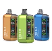Priv Bar Turbo-famous Dr. Pepper Flavor-Alaskan Mint-14 Assorted Flavors