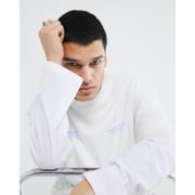 White Short Sleeve Boxy Fit T-shirt
