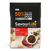 Essentials Adult Beef Dry Dog Food